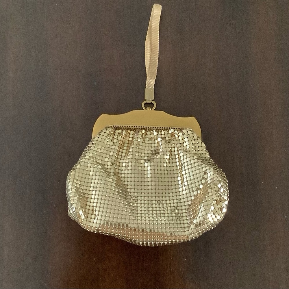1950’s Vintage Gold Mesh Bag